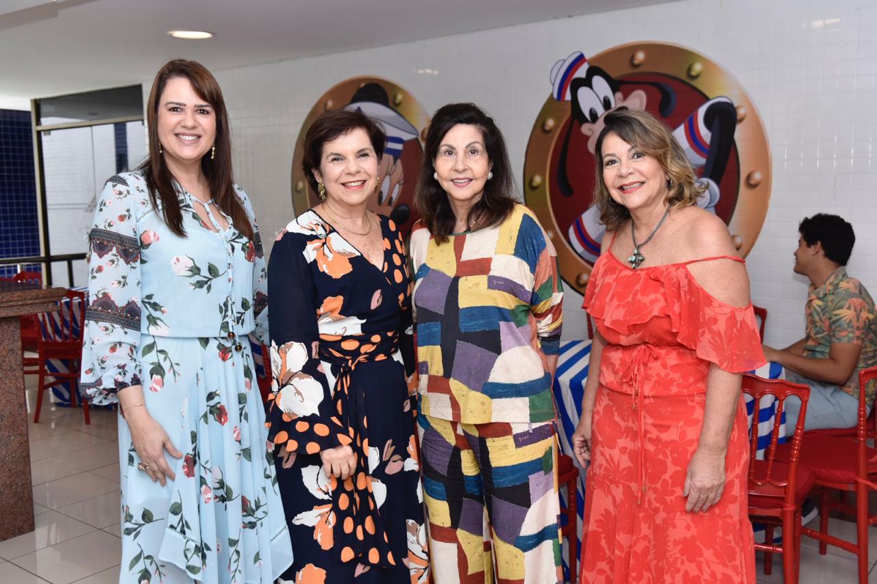  Adriana Barreto, Pilar Claro, Marcia Borges e Ana Lucia Silvéria                                         